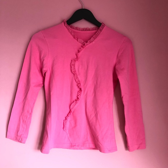 💥3/$15💥 Girls Hot Pink PJ Set - Picture 2 of 8